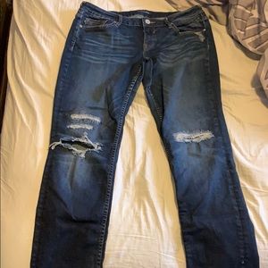 Vigoss straight leg The Tomboy: Thompson Jeans
